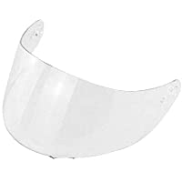Kecheer Ajuste de la cara del visor de la lente del casco del escudo del viento de la motocicleta para AGV K1 K3SV K5